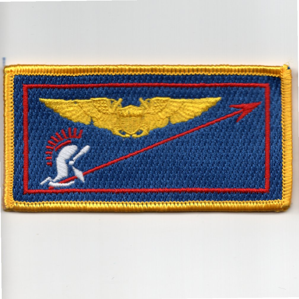 VFA-106 WSO Nametag (Blue/Yellow)