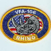 VFA-106 Oval (Yellow)