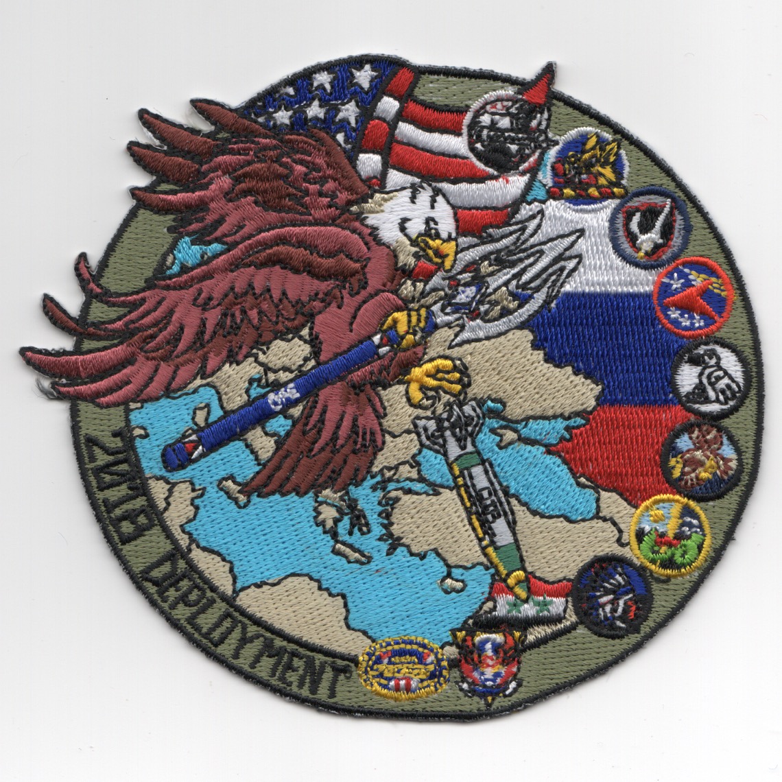 VFA-11 '2018 GAGGLE' Cruise Patch