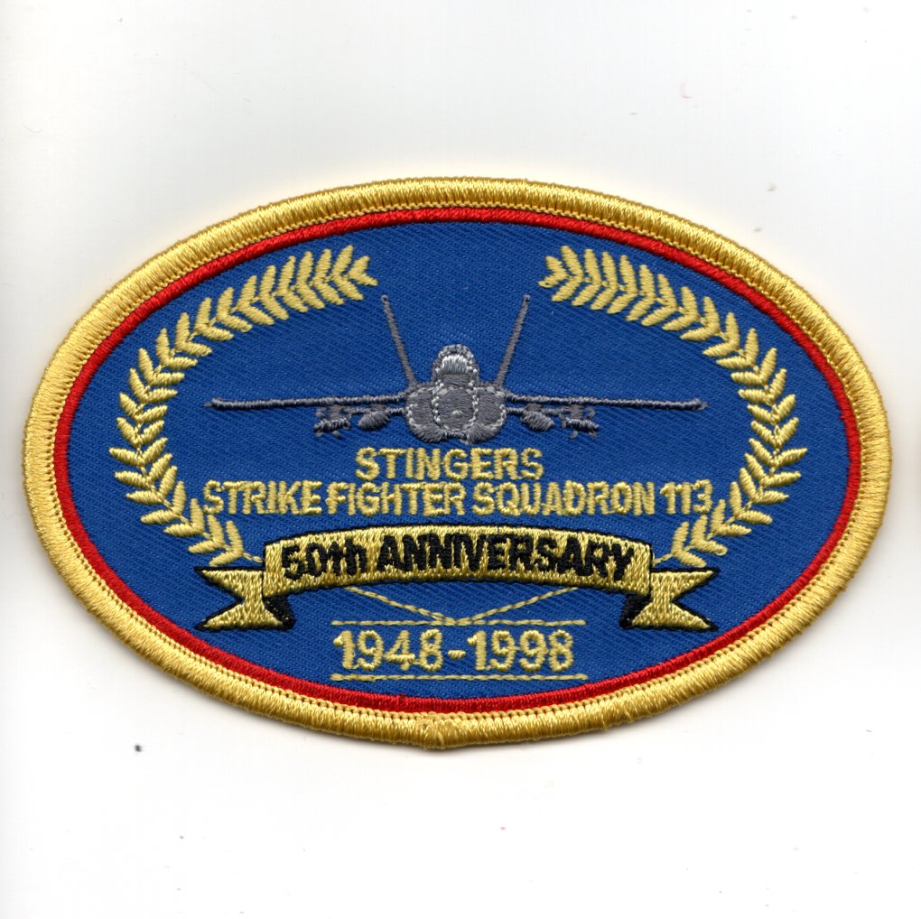 VFA-113 50th Anniversary (Oval)