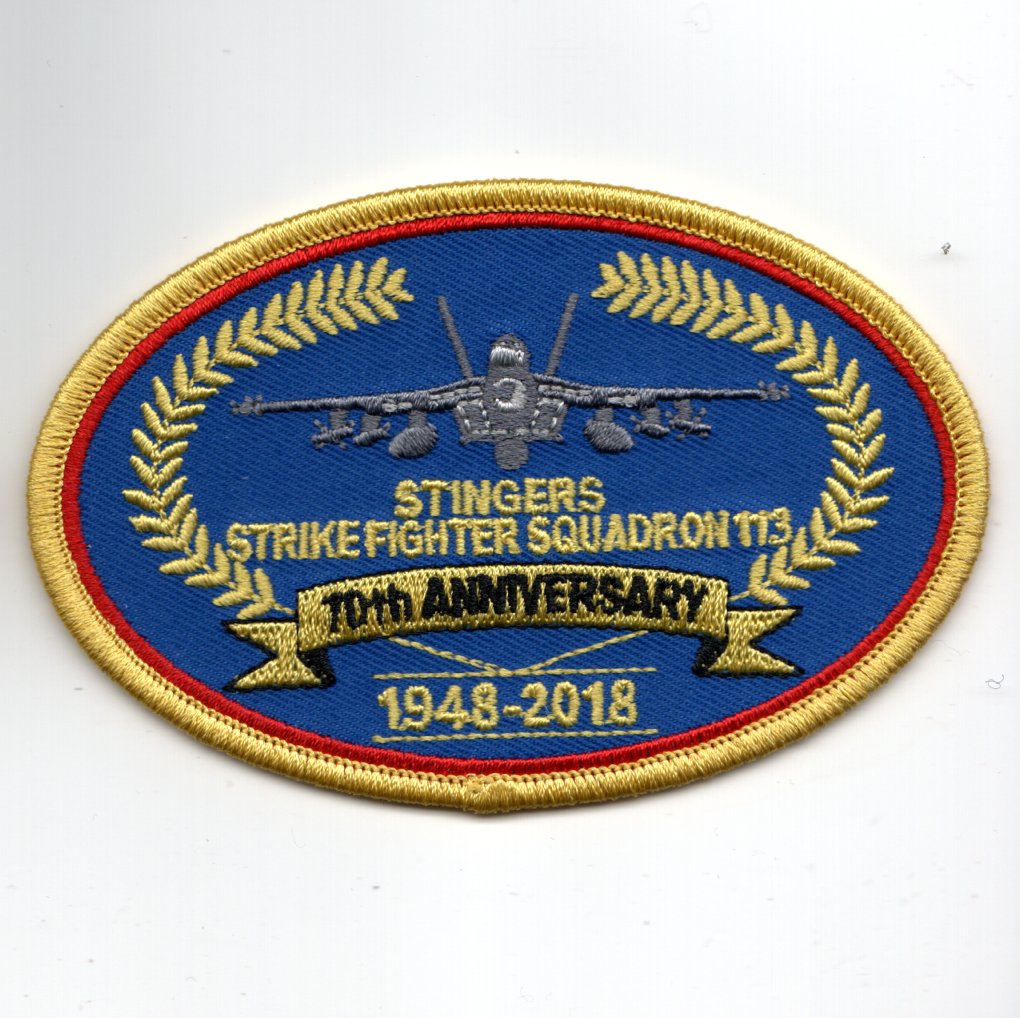 VFA-113 70th Anniversary (Oval)