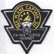 VFA-115 Plane Captain