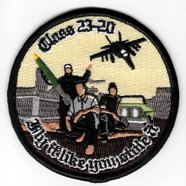 VFA-122 Class 23-20 *STOLE IT* Bullet