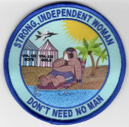 VFA-122 *FAMILY GUY/Need No Man* (Blue)