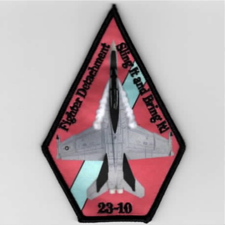 VFA-122 'Class 23-10 CQ Det' Coffin (Pink)
