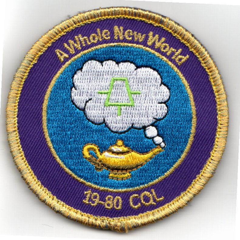 VFA-122 'ALADDIN CQ Det' Patch (Bullet)