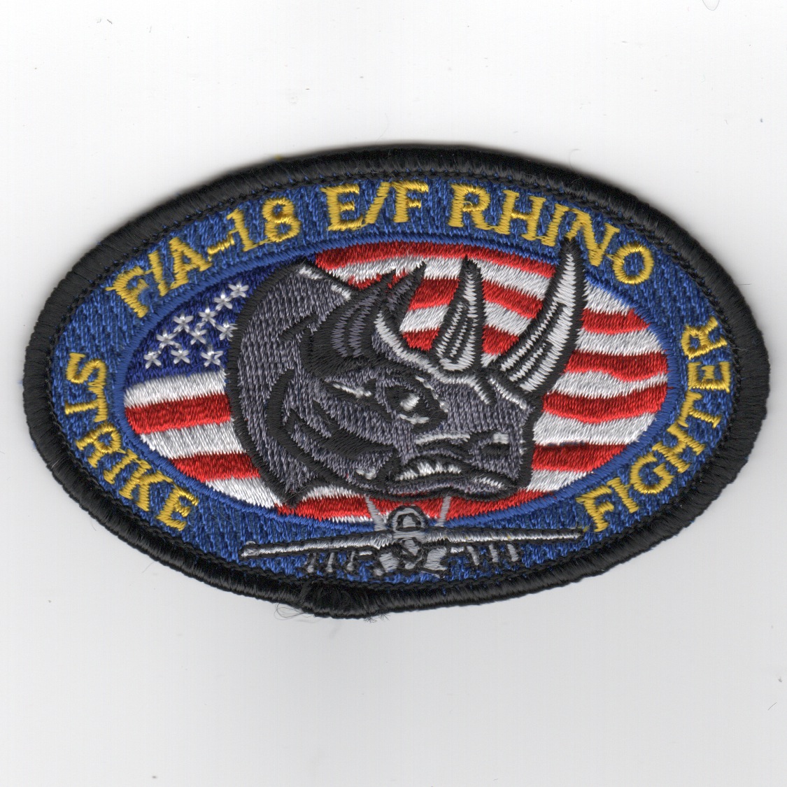 VFA-122 'F/A-18E/F' Patch (Oval)