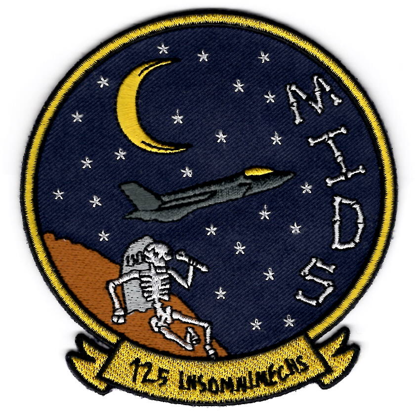VFA-125 'INSOMNIMECHS-MIDS' Patch