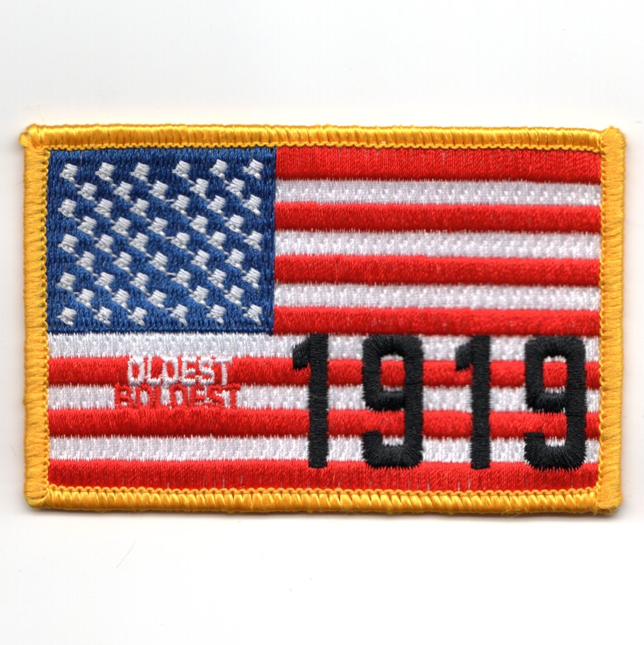 VFA-14 '1919' Tophatter Flag Patch