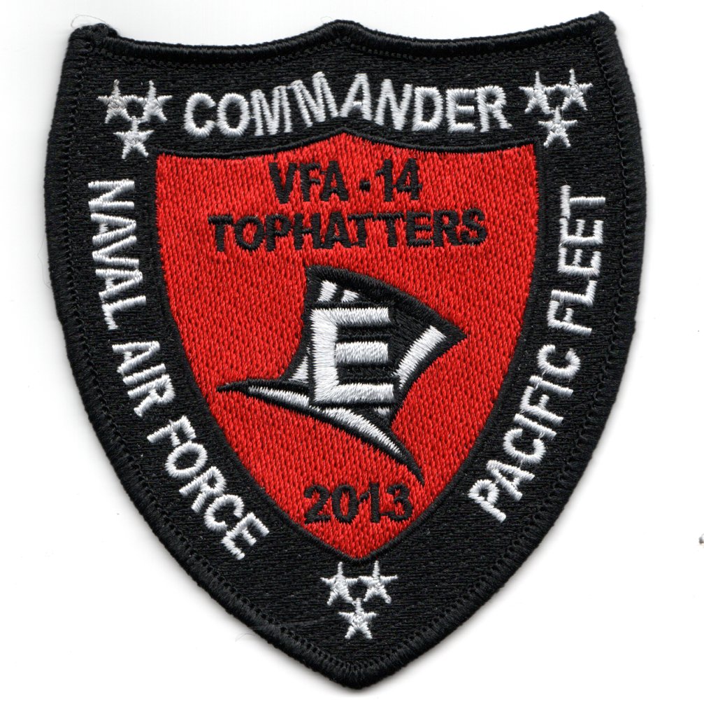 VFA-14 2013 Battle 'E' Patch (Med)