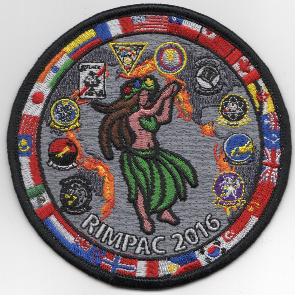 VFA-41/14 Joint 2016 'RIMPAC' Cruise Patch