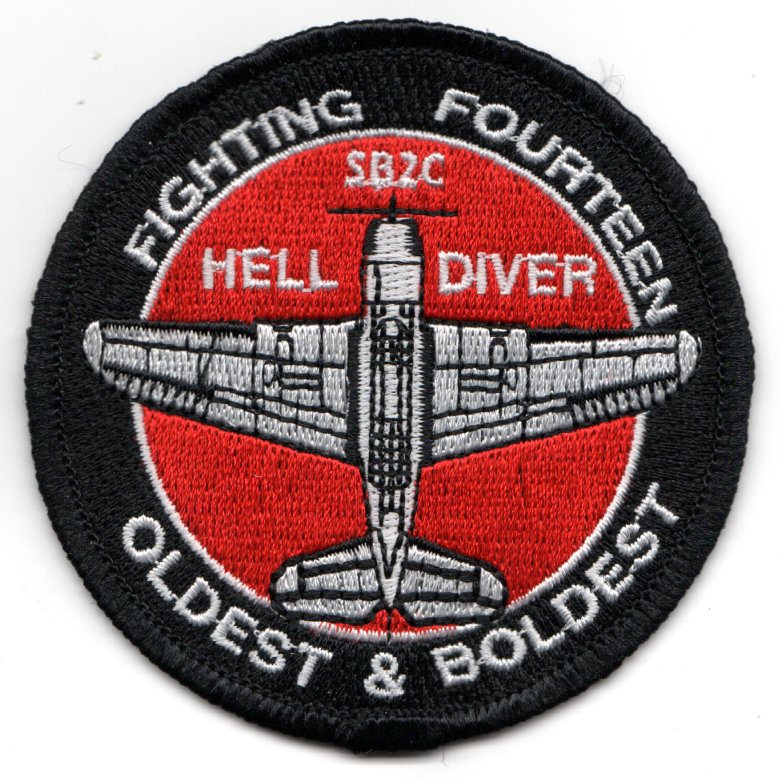 VFA-14 *HELL DIVER* Bullet Patch (R-B)