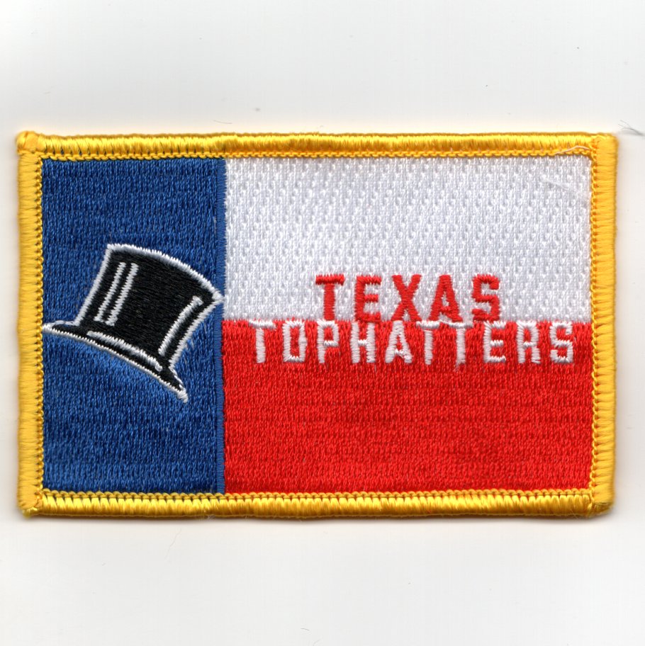 VFA-14 'TEXAS' Tophatter Flag Patch