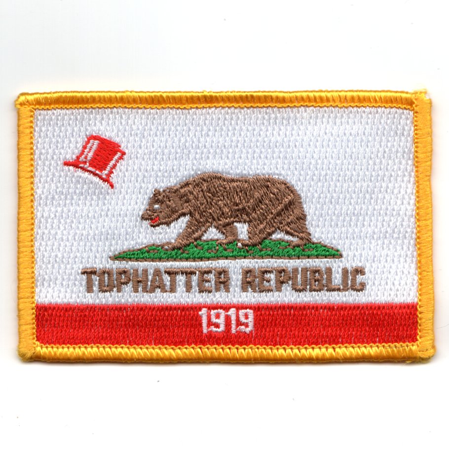 VFA-14 'Tophatter Republic' Flag Patch