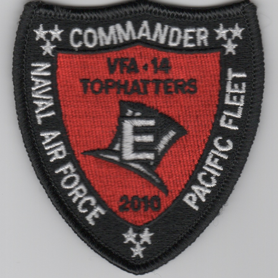 VFA-14 2010 Battle 'E' Patch (Small)