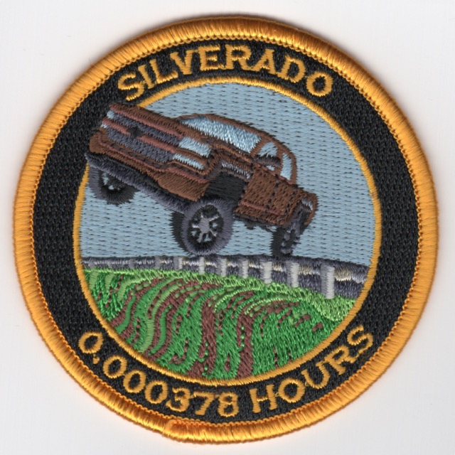 VFA-151 'SILVERADO' Bullet Patch