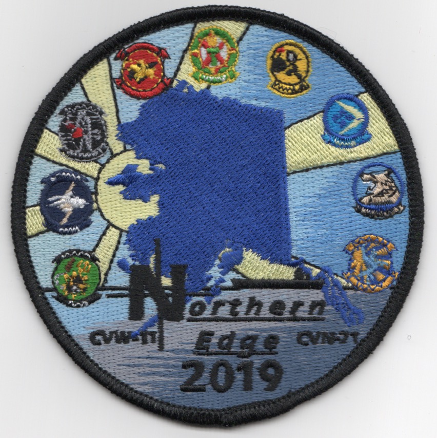 VFA-154/CVW-11 2019 'NORTHERN EDGE' Cruise (Round)