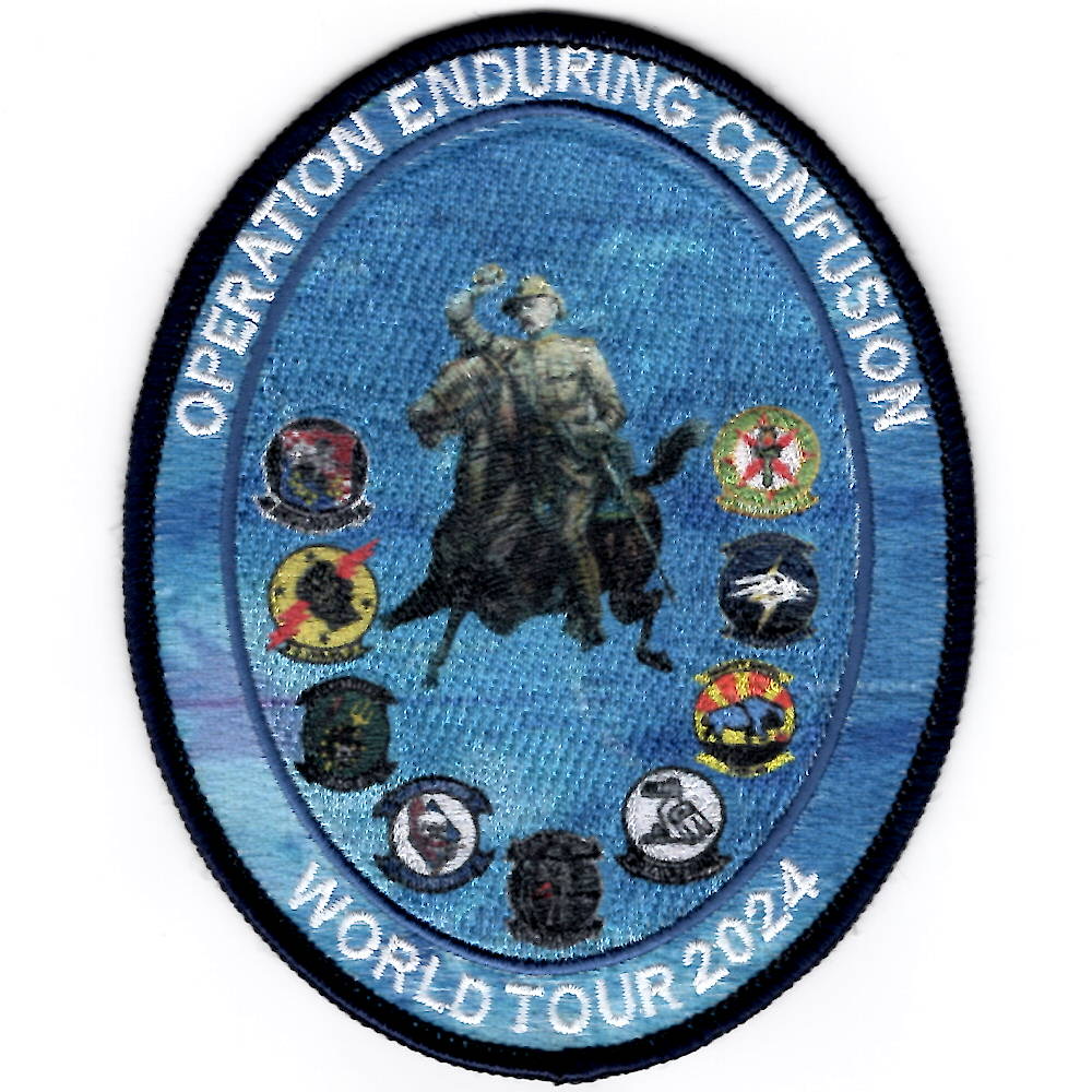 VFA-154/CVN-71 2024 *ENDURING CONFUSION* (Blue Oval)
