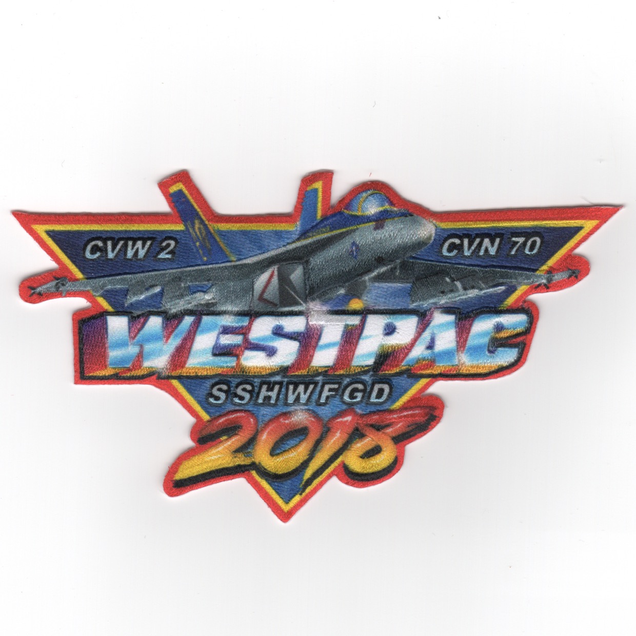 VFA-192 2018 WestPac Cruise (F-18/Tri/SSHWFGD)