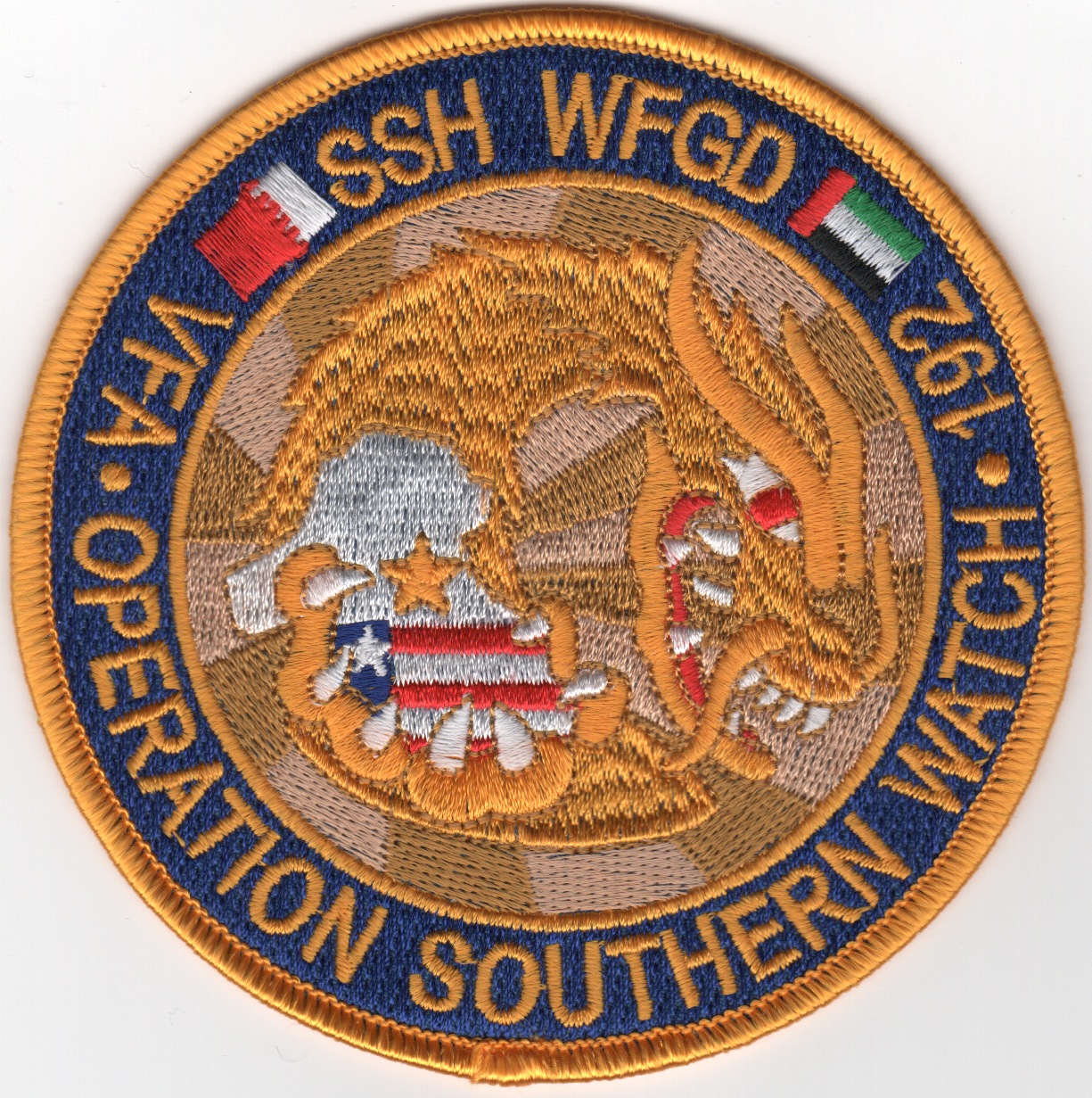 VFA-192 1992 'OSW' Cruise Patch