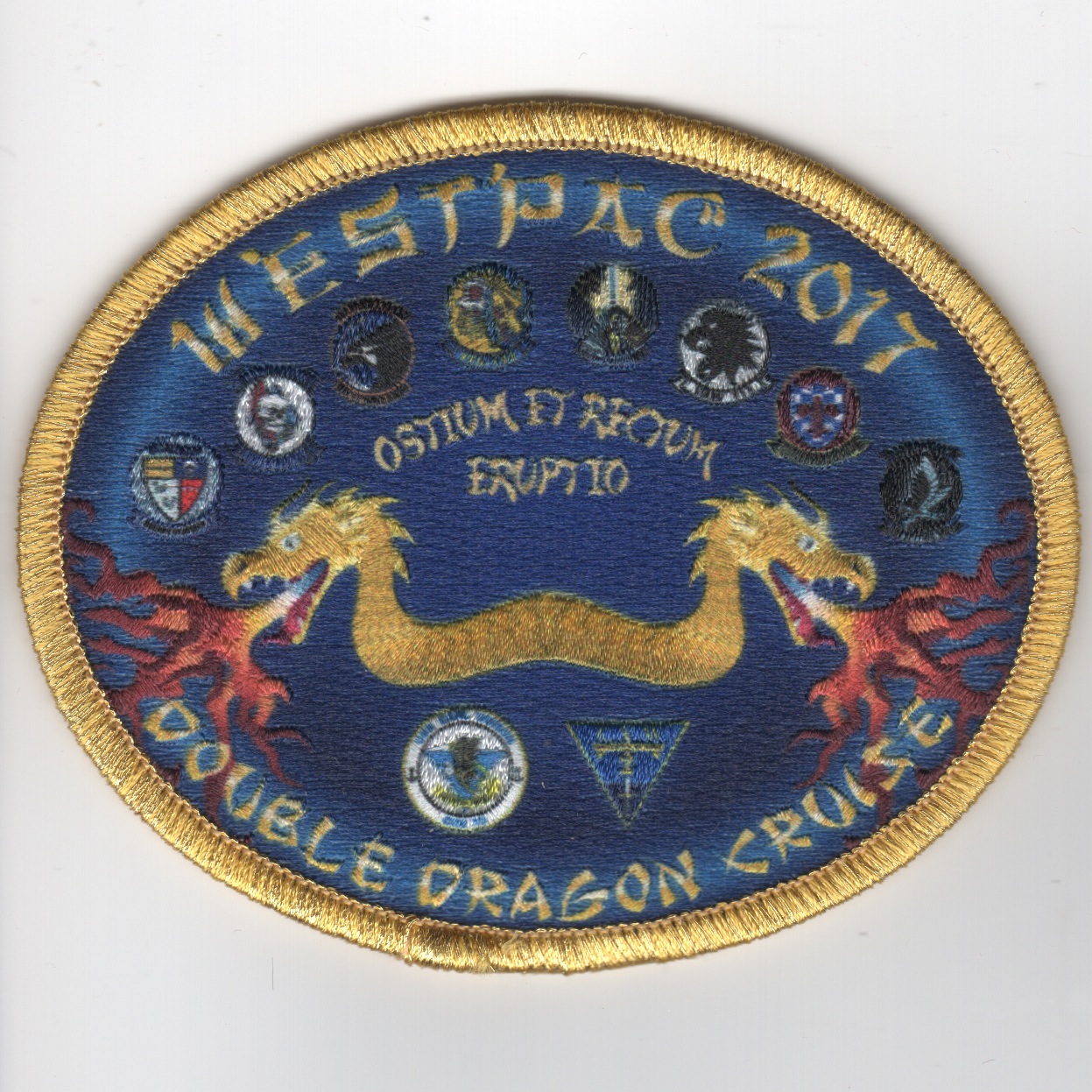 VFA-192 2017 'Double Dragon' Cruise Patch