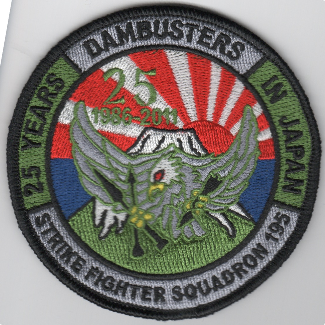 VFA-195 '25 Years in Japan' Patch