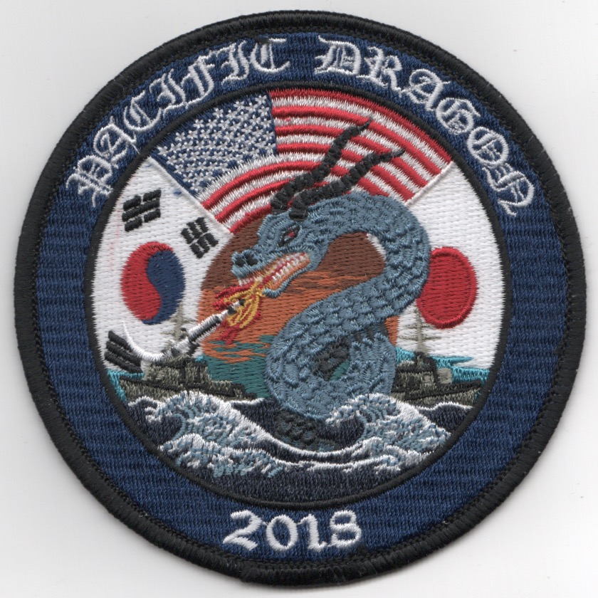 VFA-2 2018 'PACIFIC DRAGON' Cruise Patch