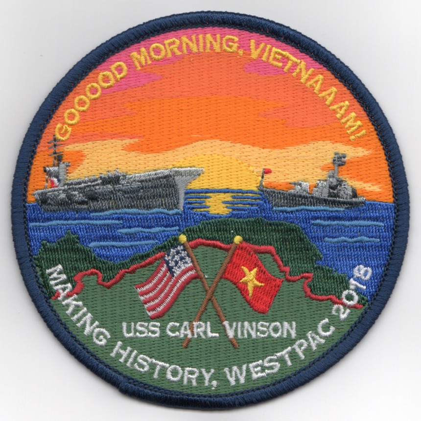 VFA-2 2018 'VIETNAM PORTCALL' Cruise Patch