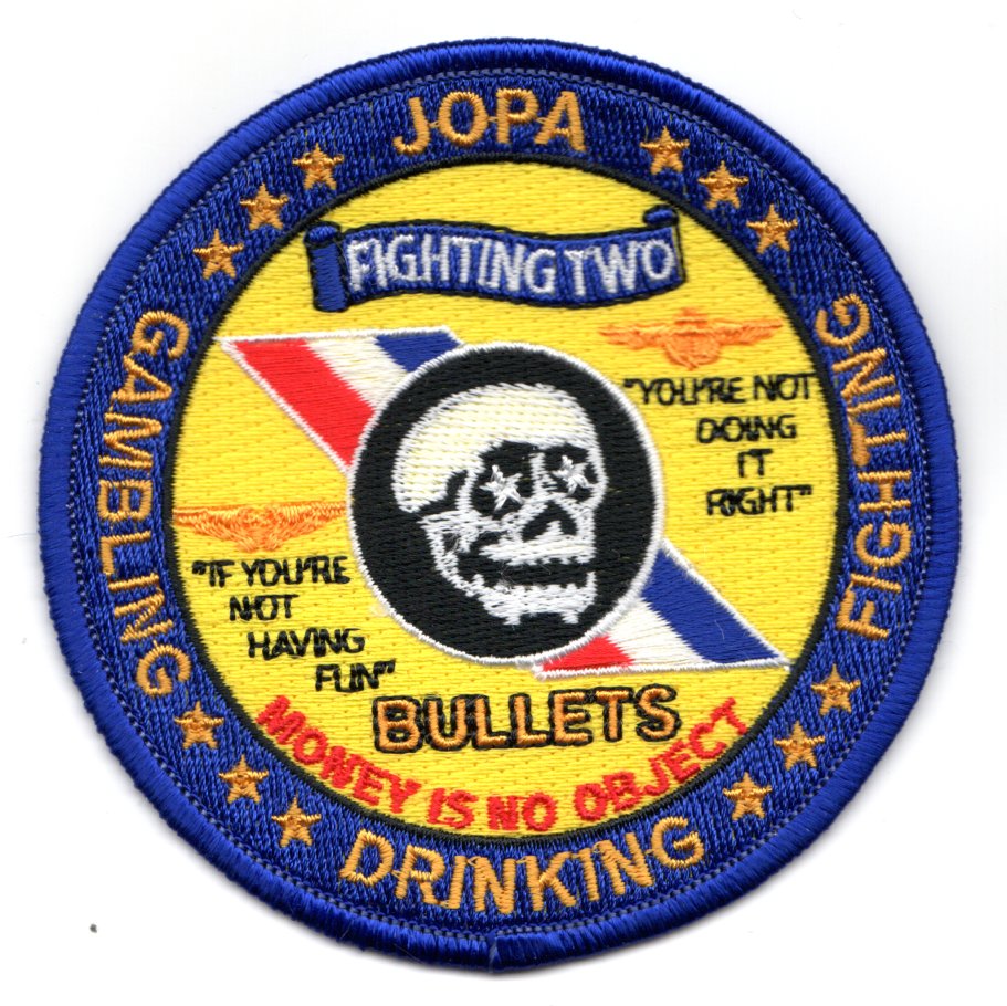 VFA-2 'JOPA' Patch (SKULL in center)