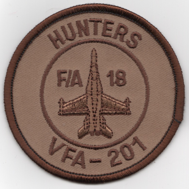 VFA-201 'Bullet' Patch (Des)