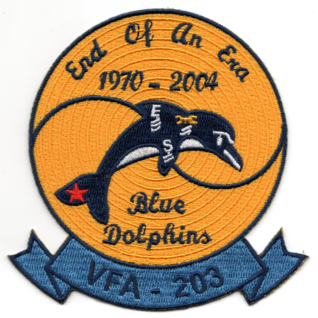 VFA-203 '2004' Decommission Patch