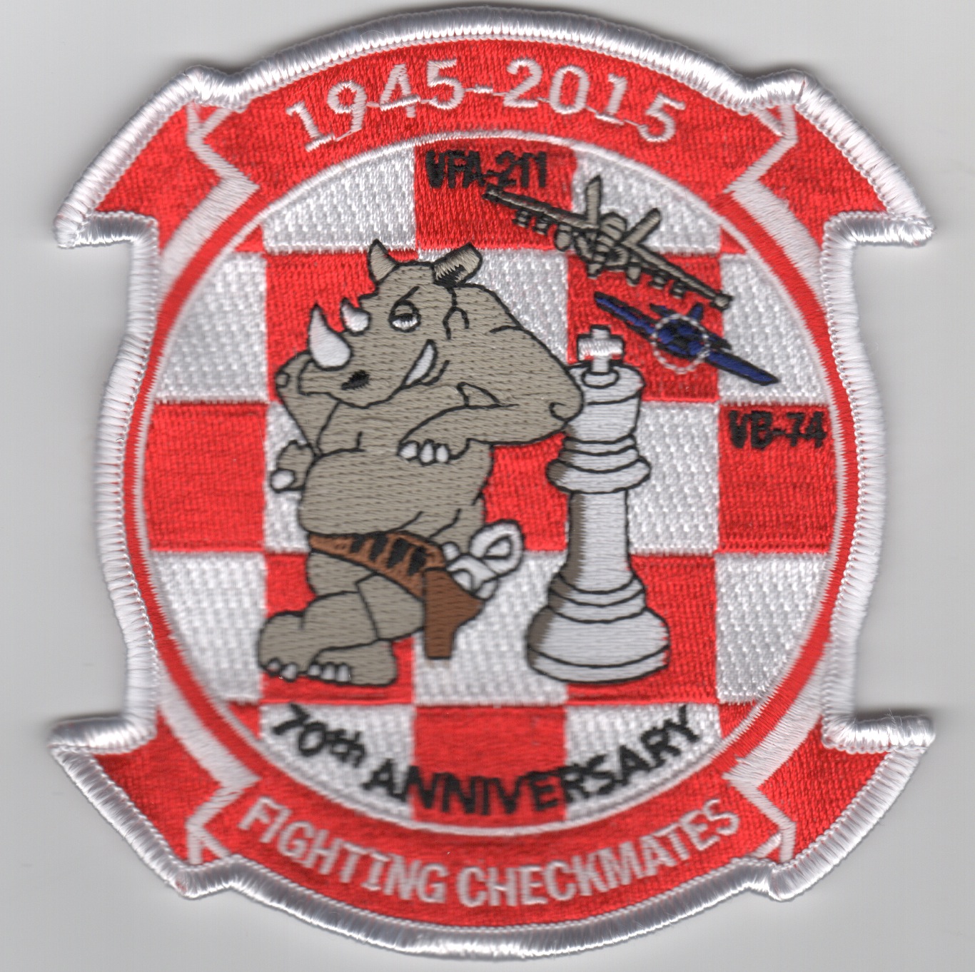 VFA-211 '70th Anniv' Patch