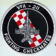 VFA-211 Aircraft (Round)