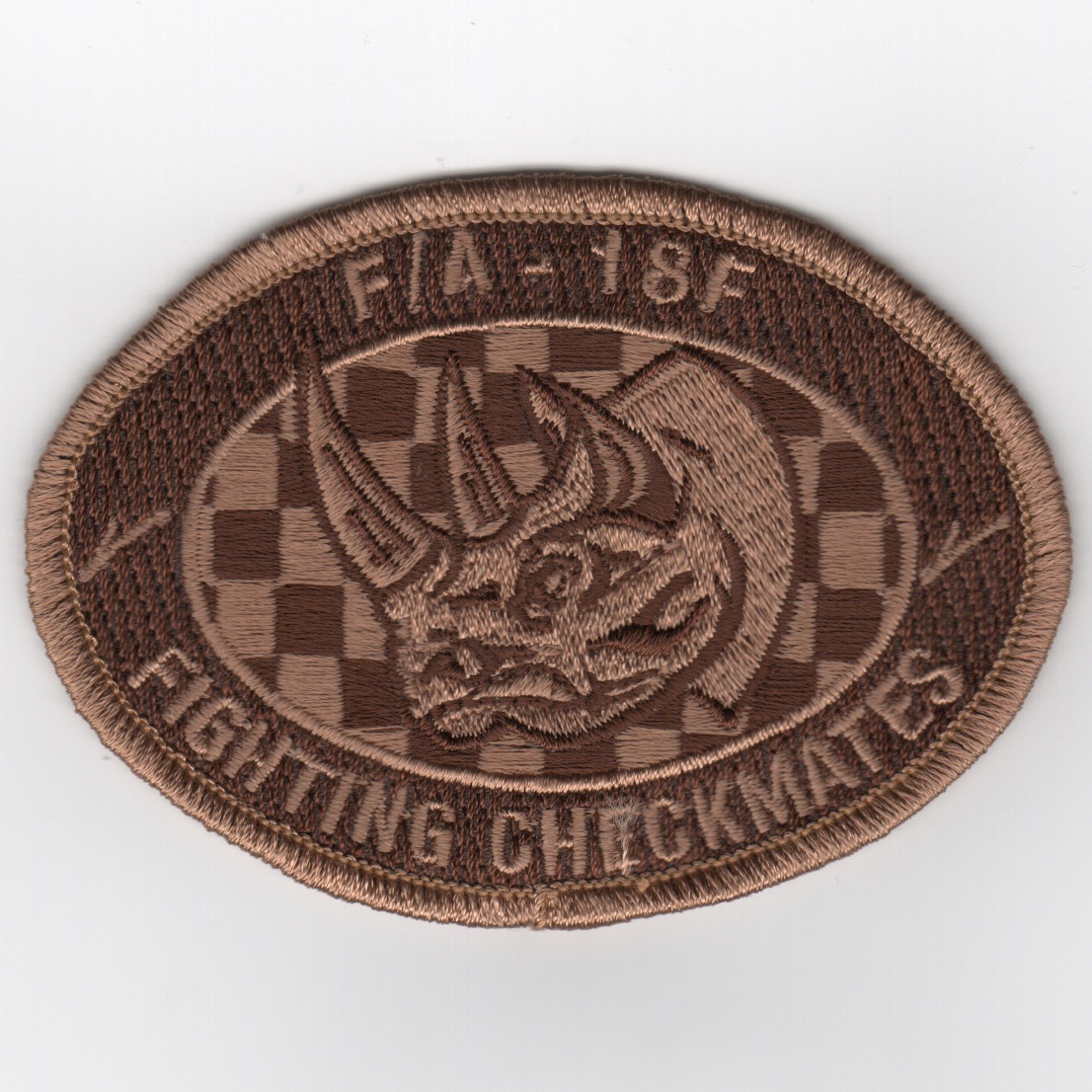 VFA-211 Aircraft Oval (Des)