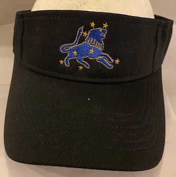 VF-213 'BLACK LIONS' VISOR (Black)