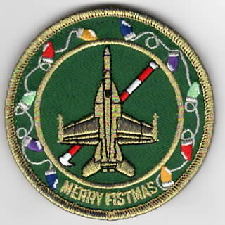 VFA-25 *MERRY FISTMAS* Bullet (V)