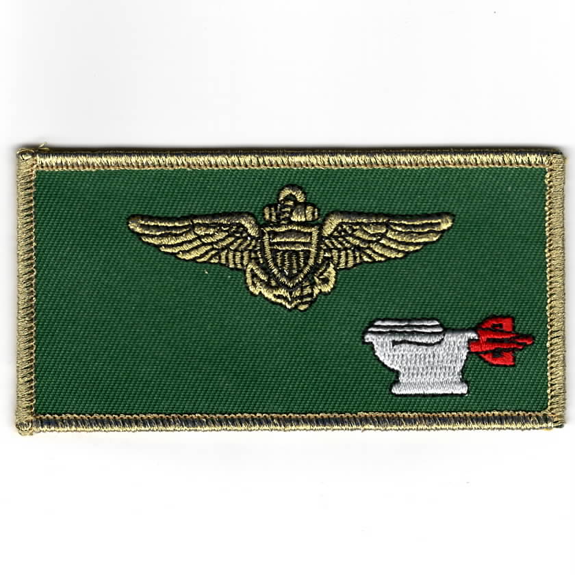 VFA-25 PILOT Nametag (White Toilet)