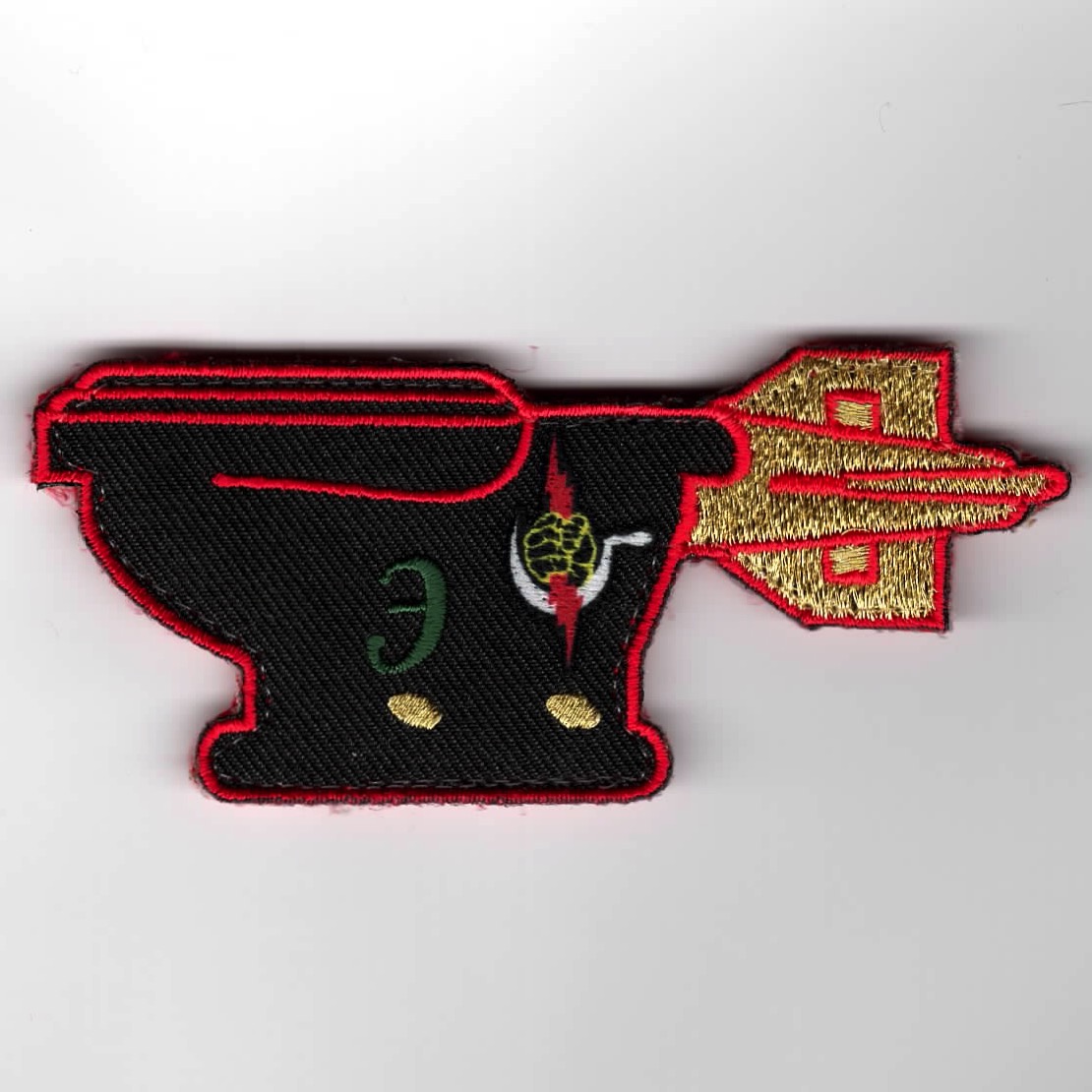 VFA-25 'RED AIR' TOILET Patch (Gold/Right/V)