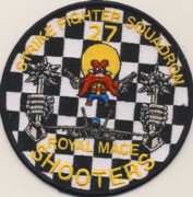 VFA-27 'SHOOTERS' Patch