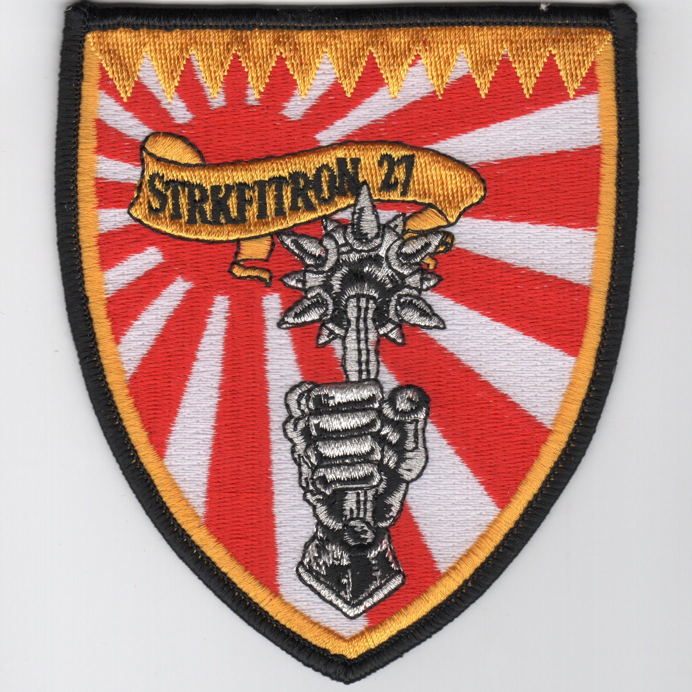 VFA-27 Squadron 'Red Sun' Shield