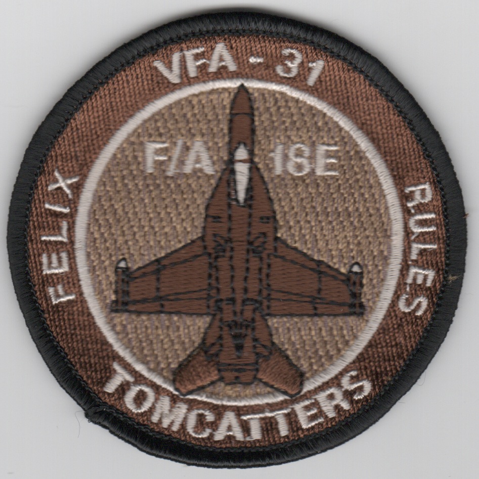 VFA-31 'TOMCATTERS' A/C Bullet (Des)