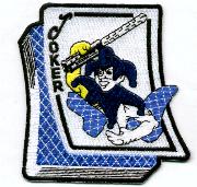 VFA-34 Joker Patch (Blue/White)