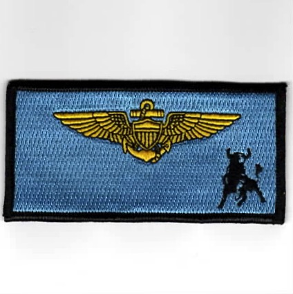 VFA-37 Pilot Nametag w/LOGO (Blue)