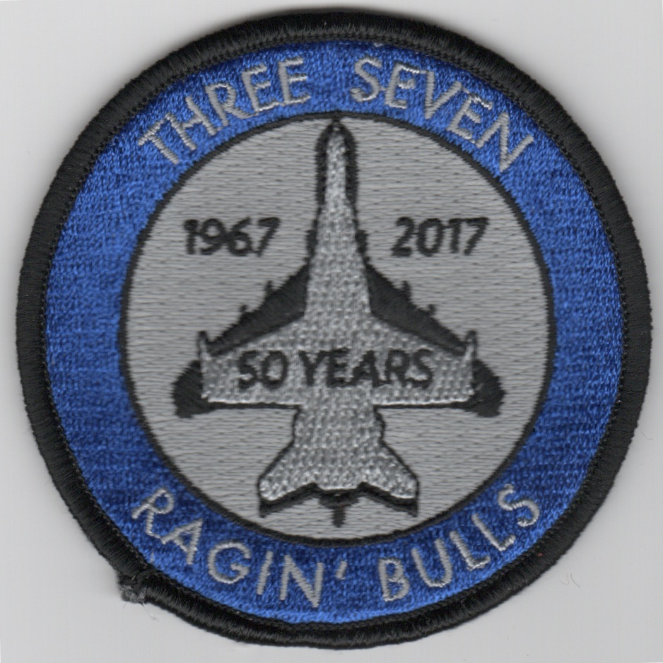 VFA-37 '50th Anniv' Bullet (Blue)