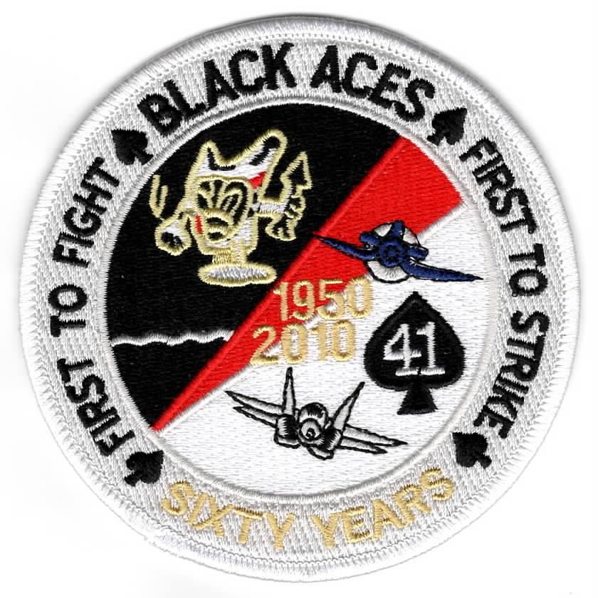 VFA-41 *60th Anniversary* Patch