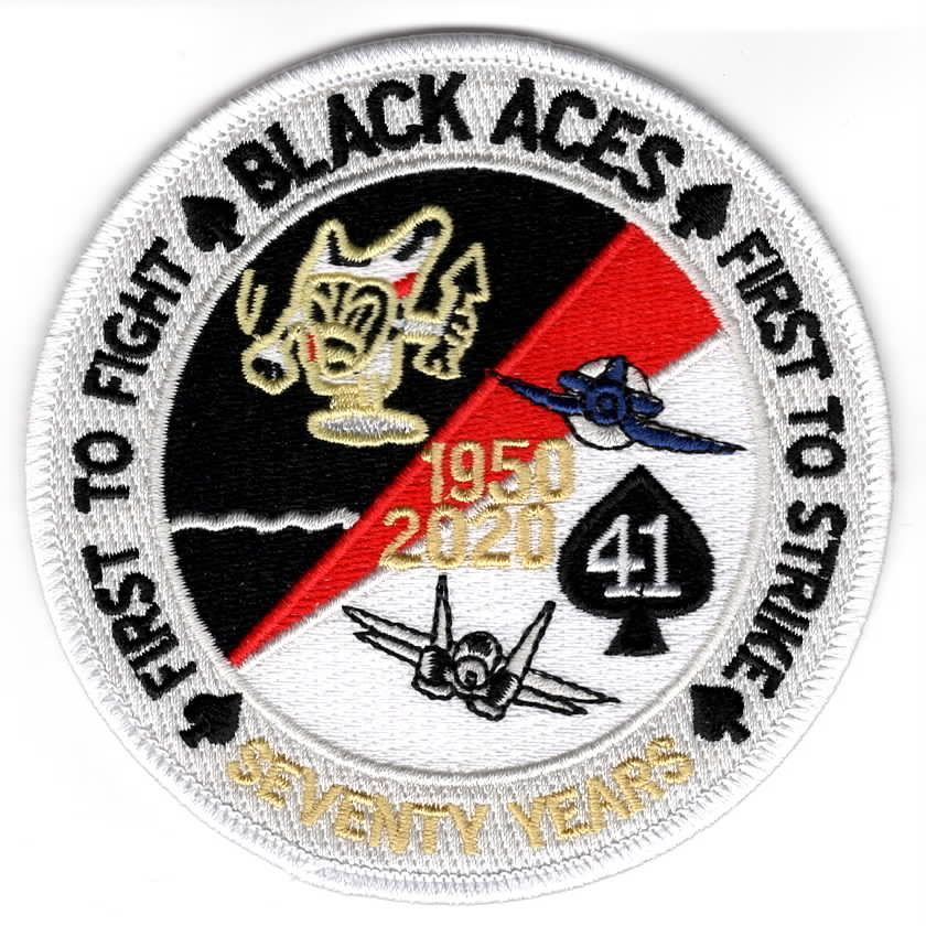 VFA-41 *70th Anniversary* Patch