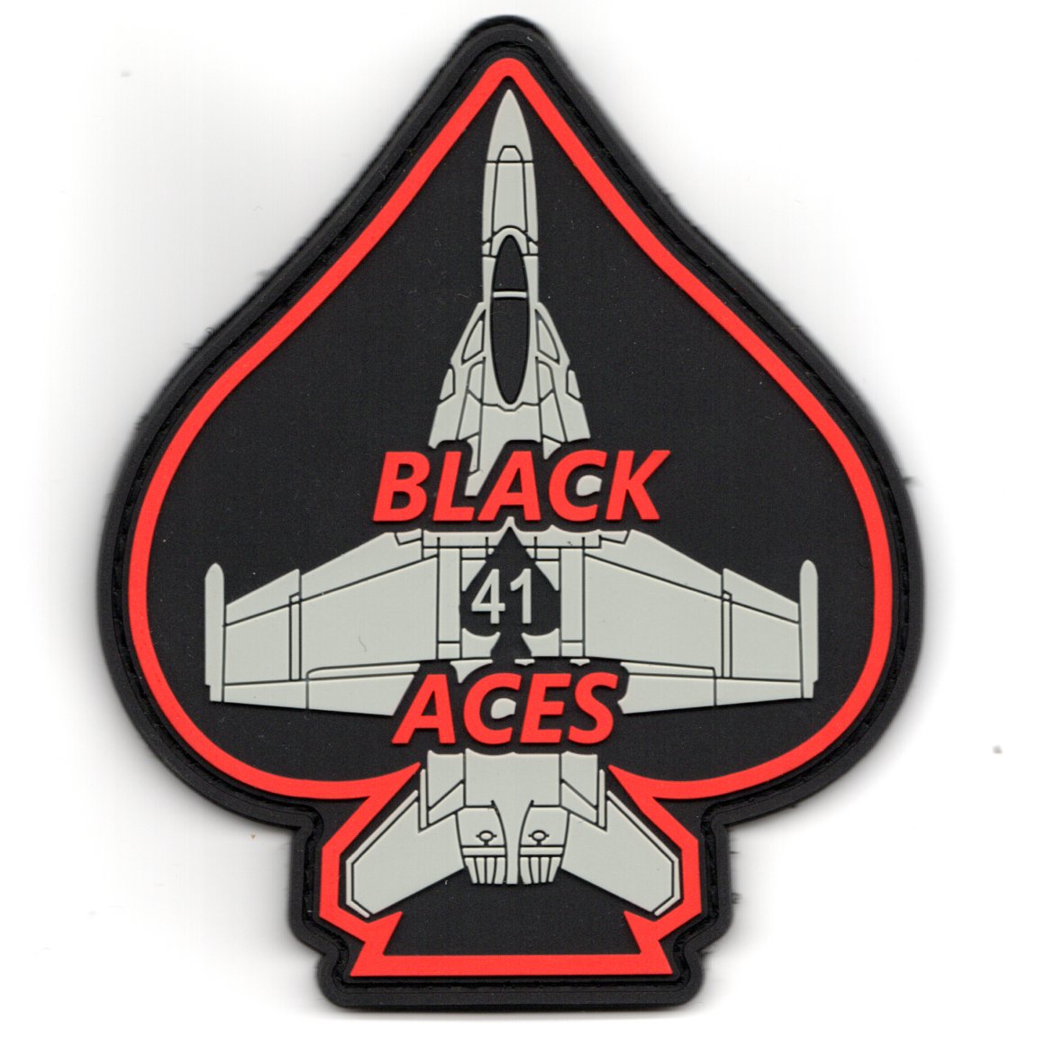 VFA-41 *SPADE-shaped* Patch (PVC/V)