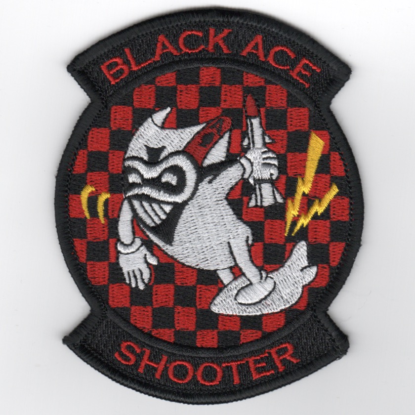 VFA-41 'SHOOTER' Patch (Checkerboard)