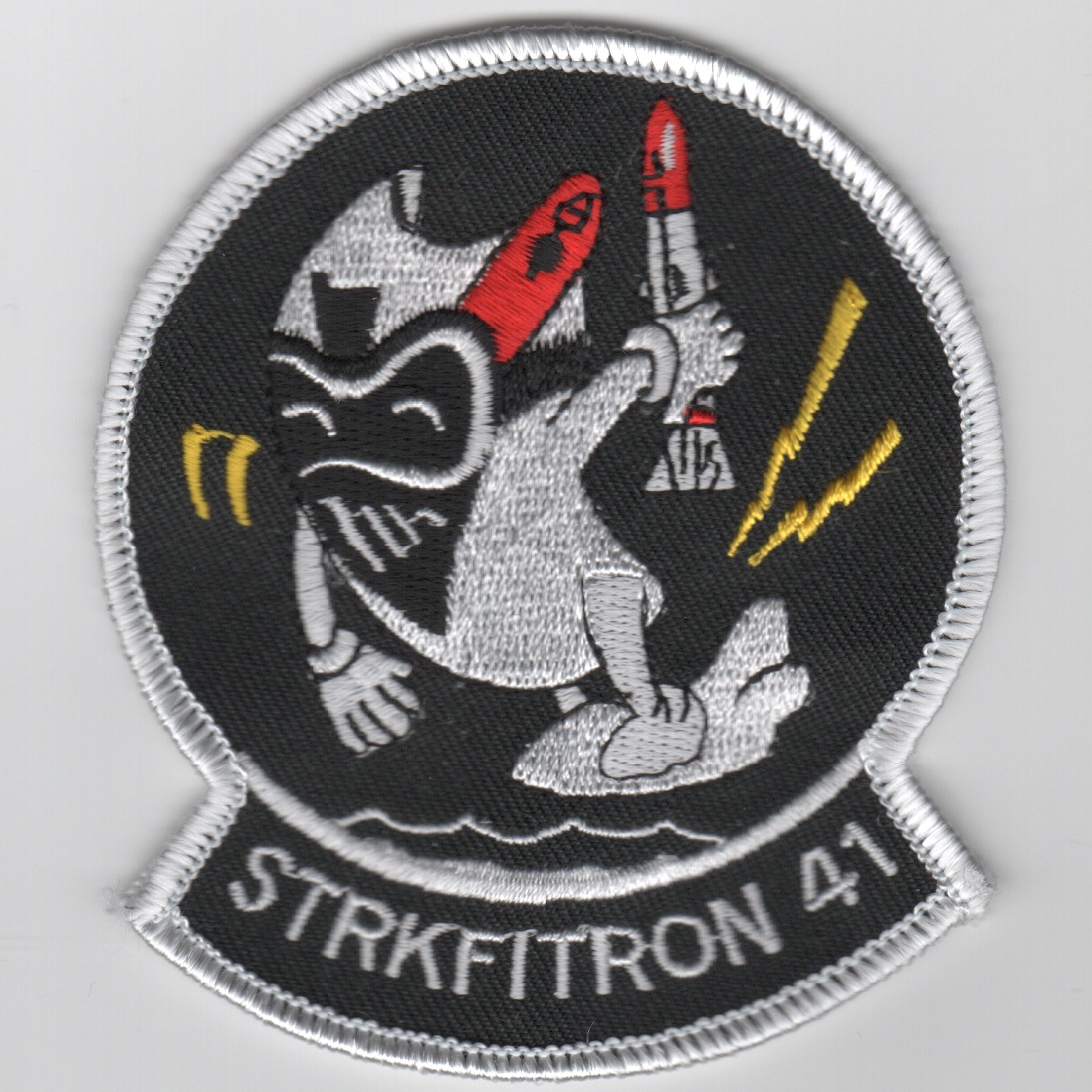 VFA-41 'STRKFITRON' Patch (Black)