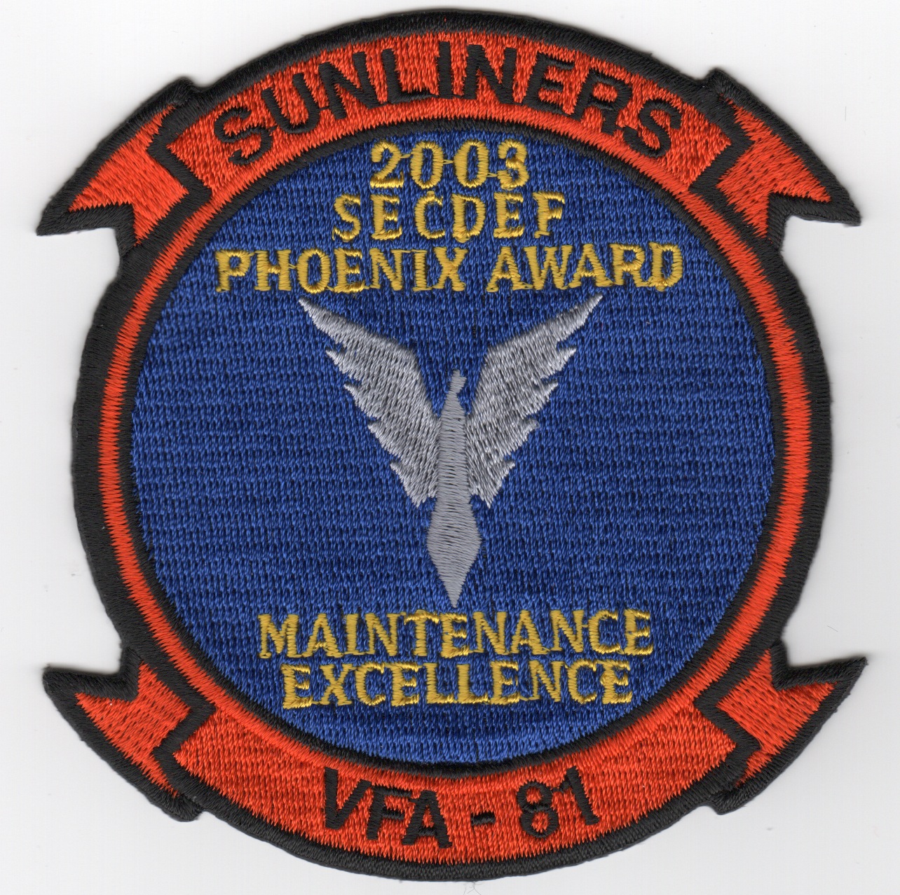 VFA-81 2003 SECDEF PHOENIX Award